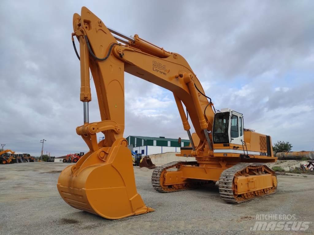 Liebherr R 984 B Гусеничные экскаваторы