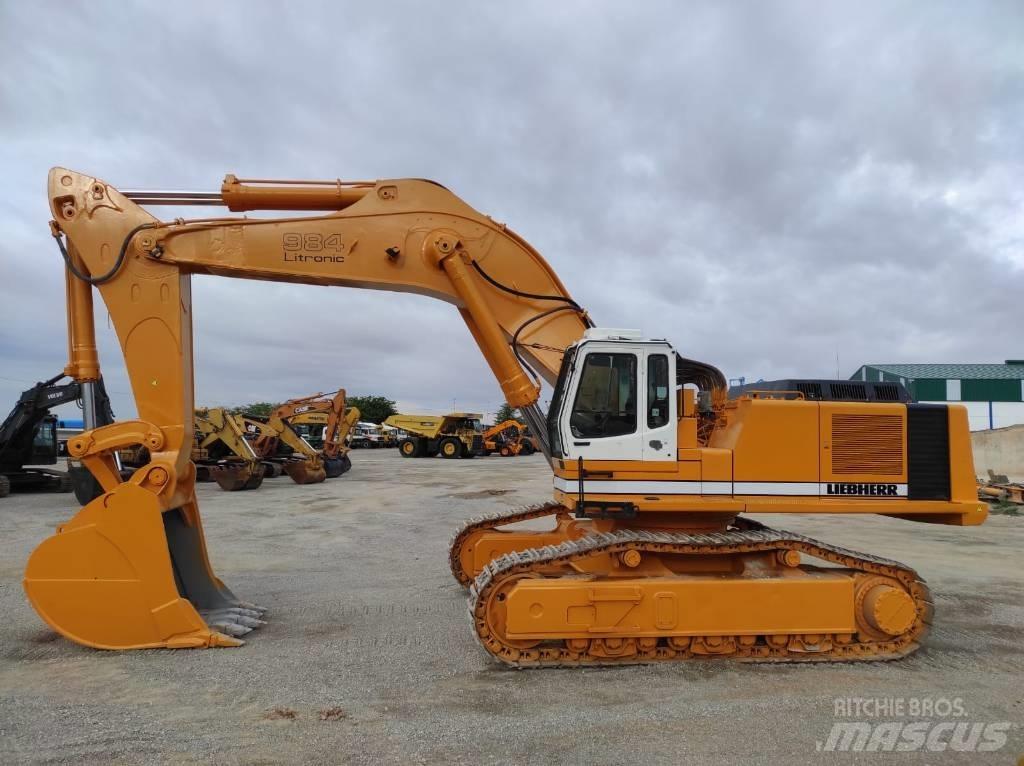 Liebherr R 984 B Гусеничные экскаваторы