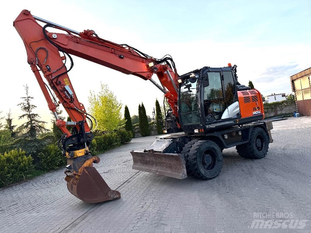 Hitachi ZX 140 W-6 Колёсные экскаваторы