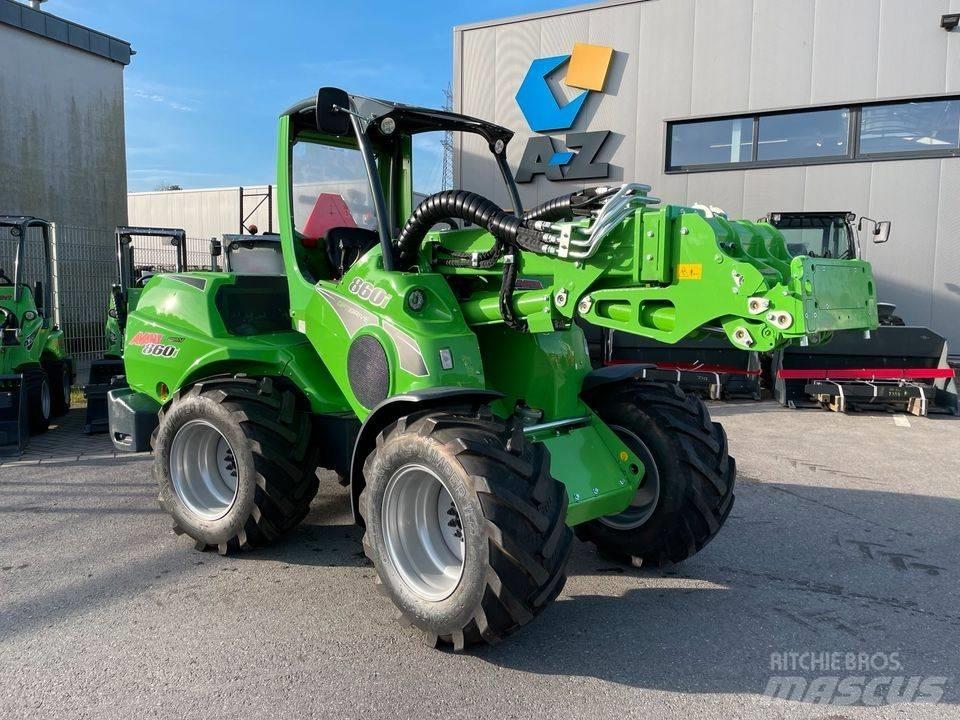 Avant 860 i Фронтальные погрузчики
