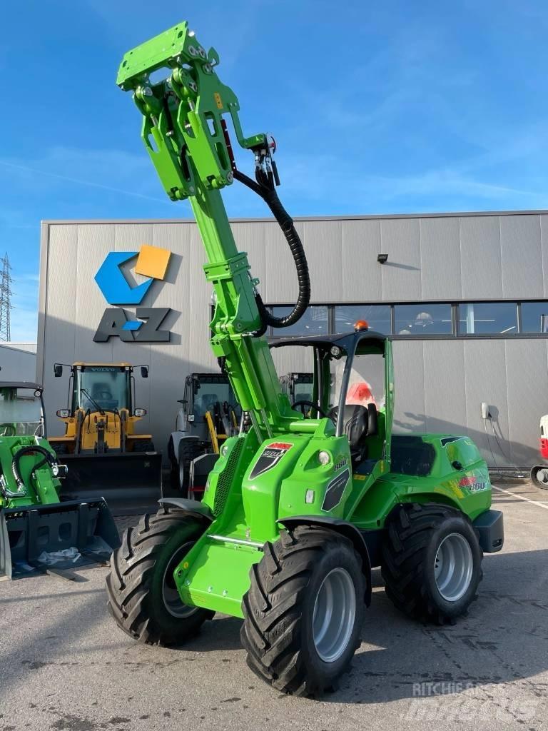 Avant 860 i Фронтальные погрузчики