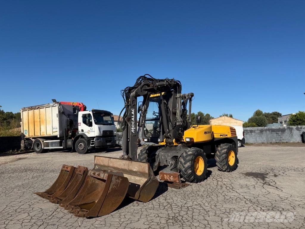 Mecalac 12 MSX Колёсные экскаваторы