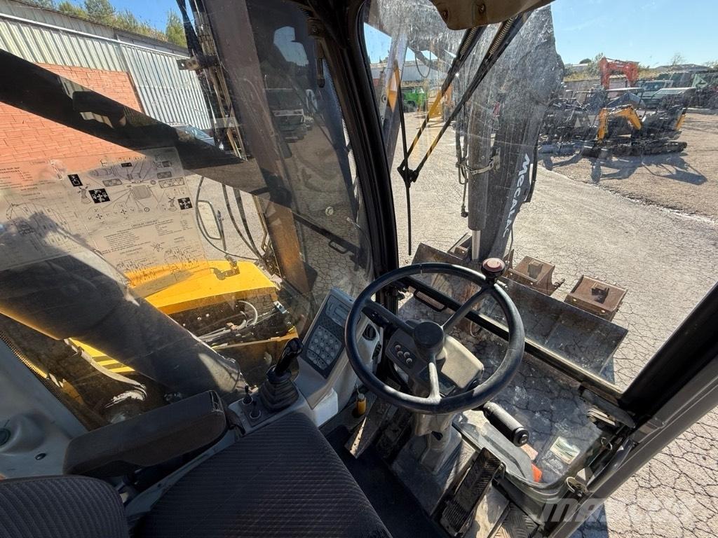 Mecalac 12 MSX Колёсные экскаваторы