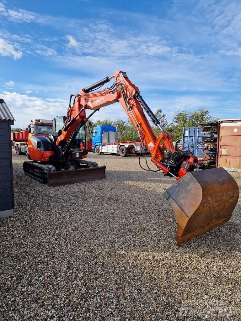 Kubota KX080-4 Мини-экскаваторы