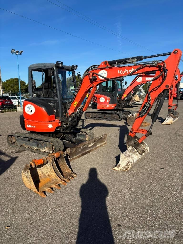 Kubota U 35-3a3 Мини-экскаваторы