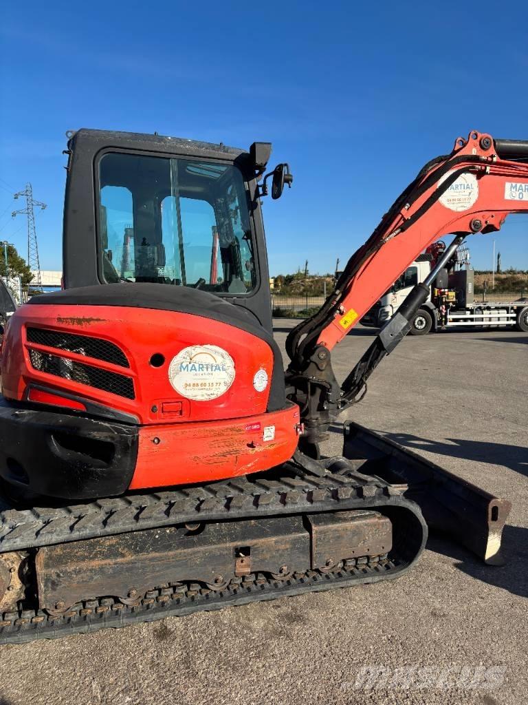 Kubota U 35-3a3 Мини-экскаваторы