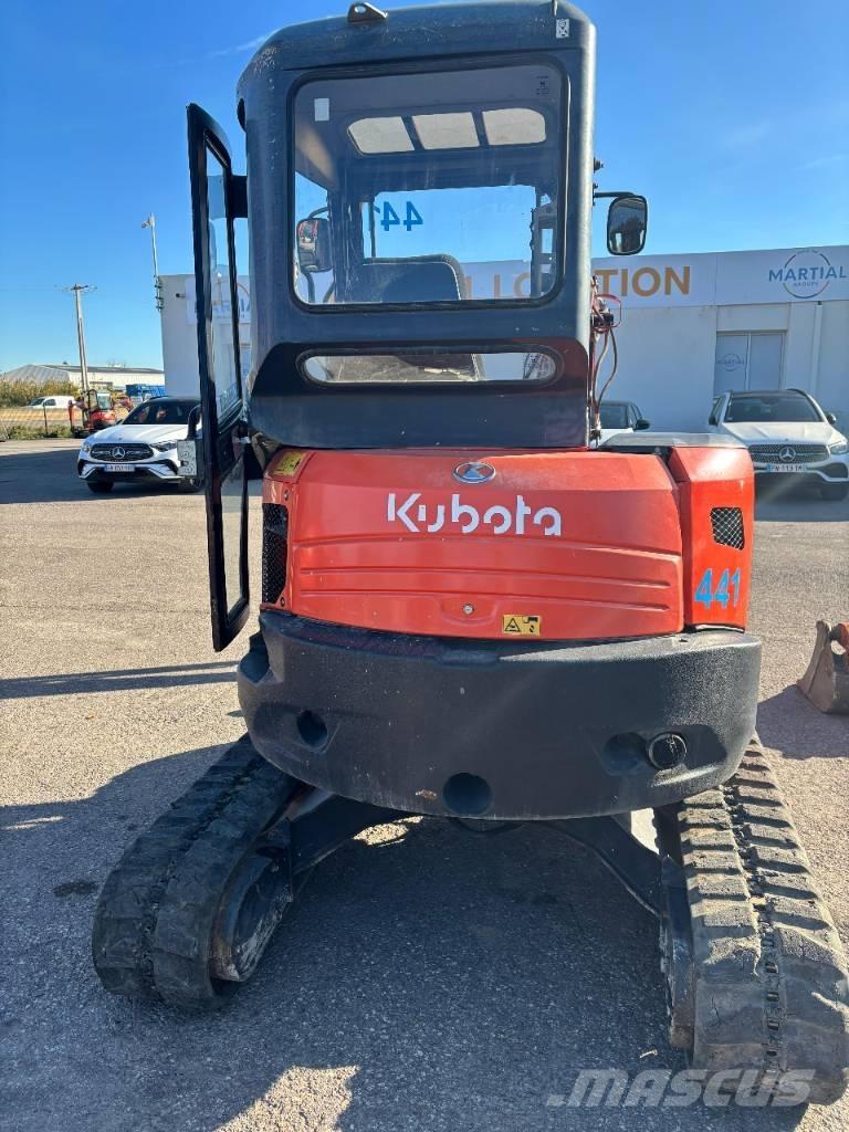 Kubota U 35-3a3 Мини-экскаваторы