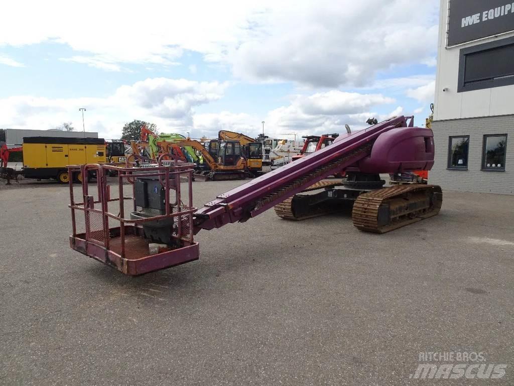 JLG 600SC Телескопические подъемники