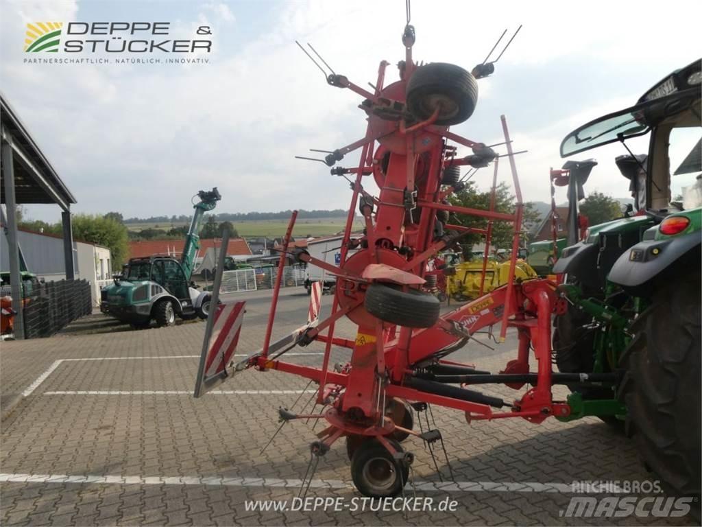 Kuhn GF 8702 Грабли-ворошилки