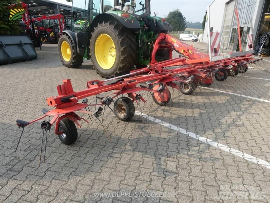 Kuhn GF 8702 Грабли-ворошилки