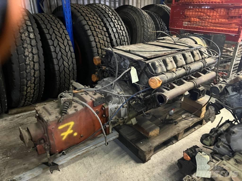Deutz F12L413 Двигатели