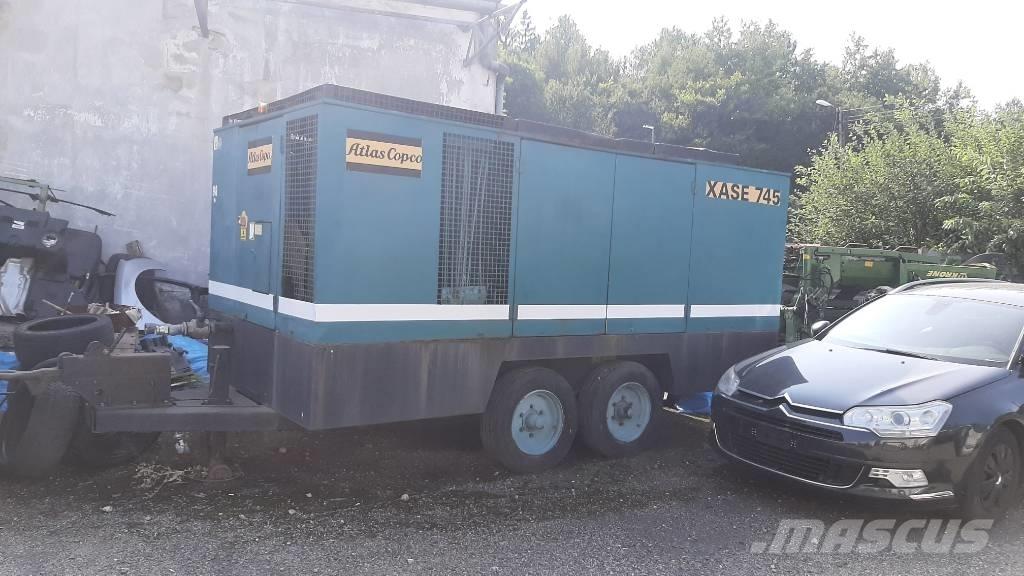 Atlas Copco XASE 745 Воздушные компрессоры