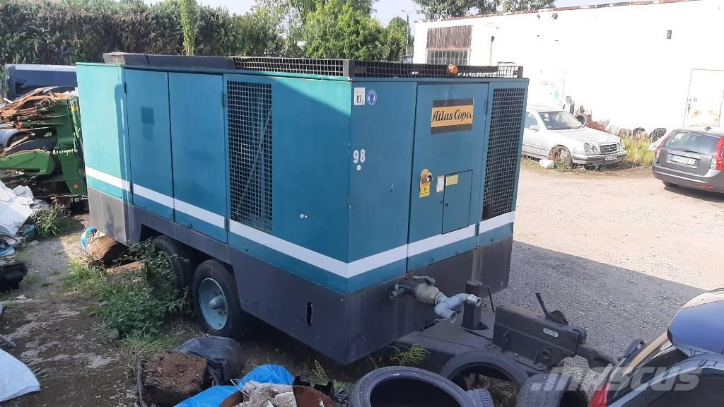 Atlas Copco XASE 745 Воздушные компрессоры