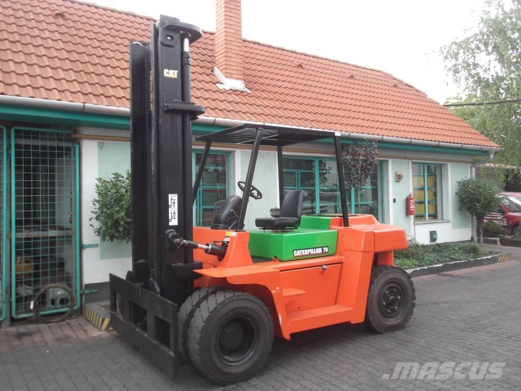 CAT DP70K V-1891 Дизельные погрузчики