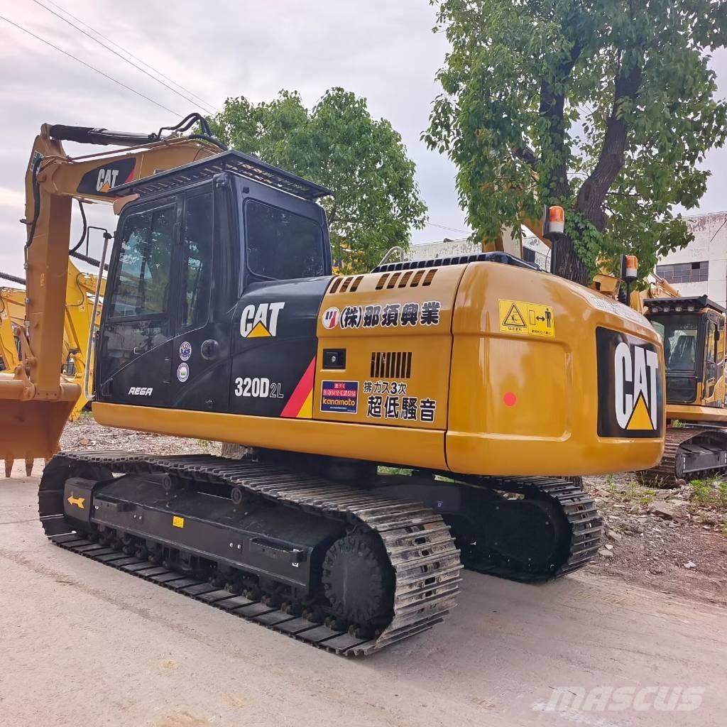 CAT 324D2L Гусеничные экскаваторы