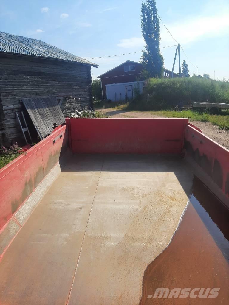 Kire Steel 10 Самосвальные прицепы