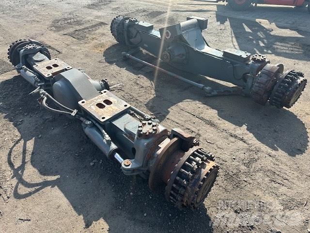Liebherr A 944 axles Оси