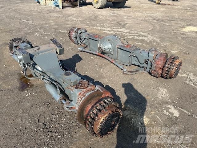Liebherr A 944 axles Оси