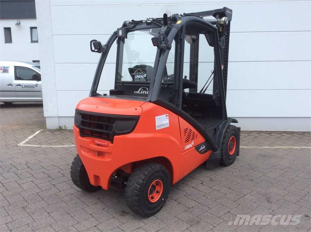 Linde H30D Дизельные погрузчики