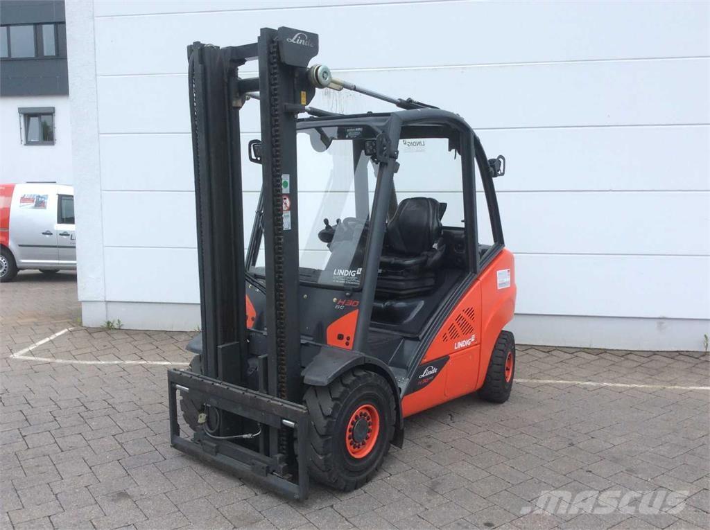 Linde H30D Дизельные погрузчики