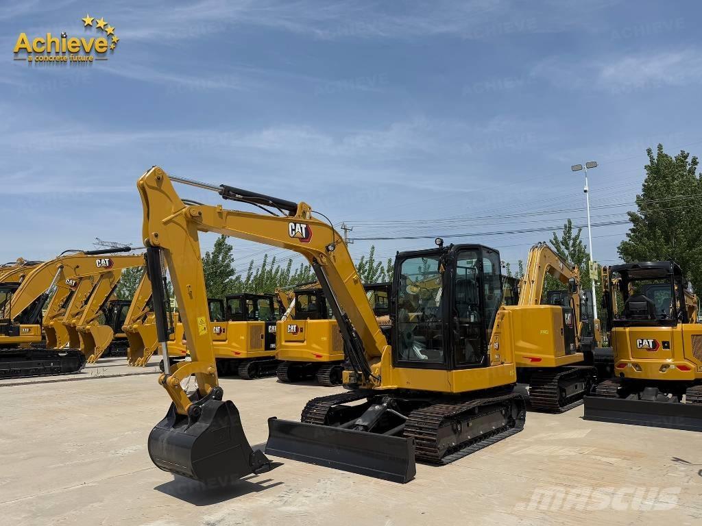 CAT 306 CR Гусеничные экскаваторы