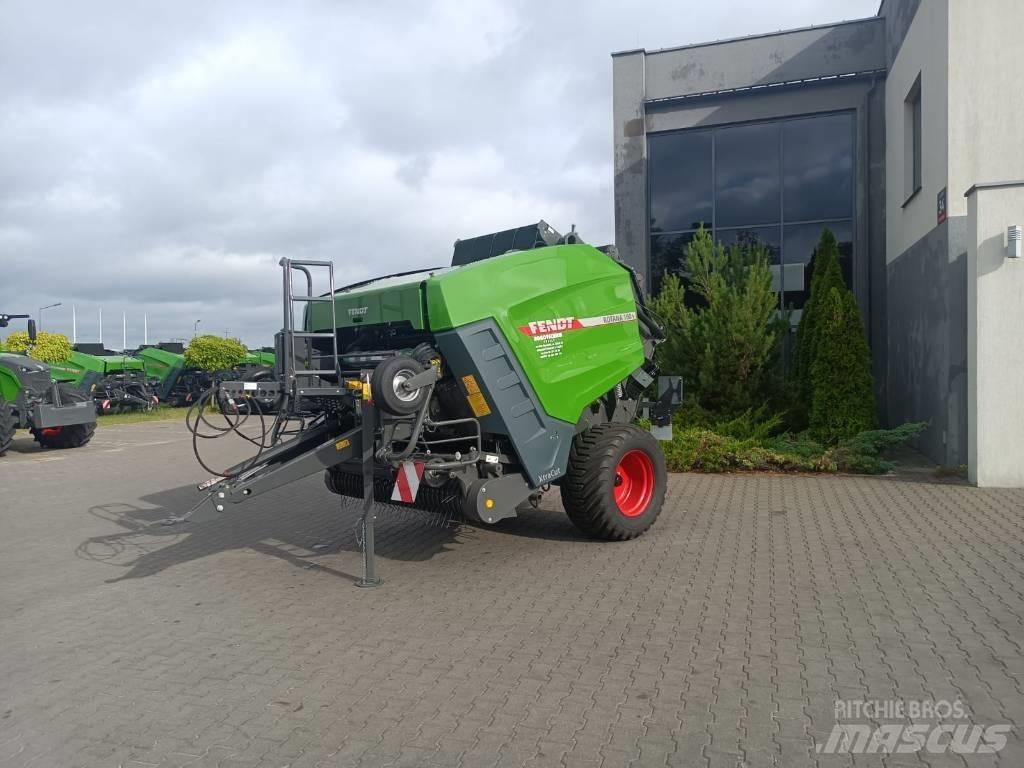 Fendt Rotana 160V Рулонные пресс-подборщики