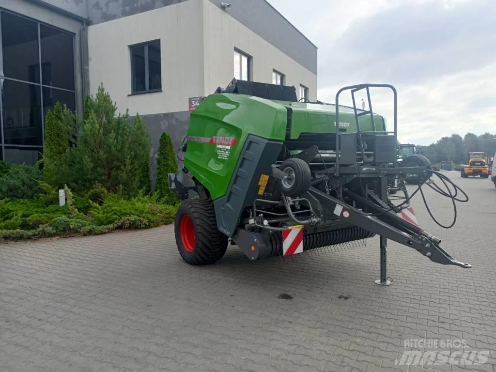 Fendt Rotana 160V Рулонные пресс-подборщики