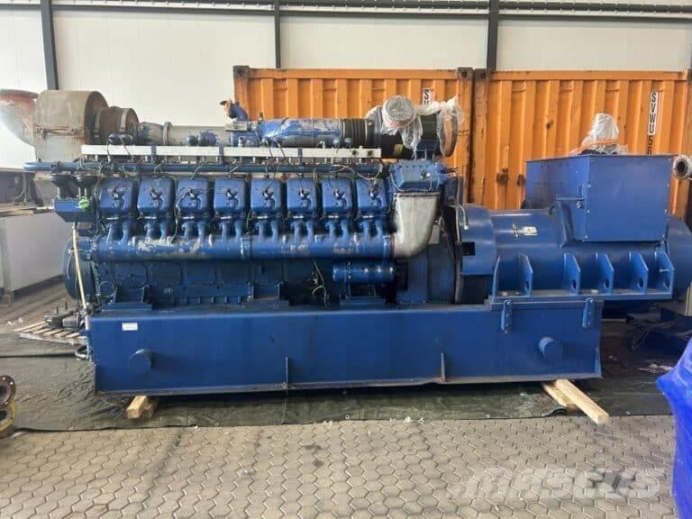 Deutz TBG 620V16 Газовые генераторы