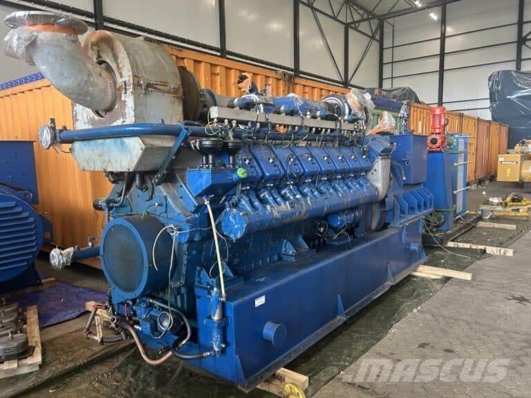 Deutz TBG 620V16 Газовые генераторы