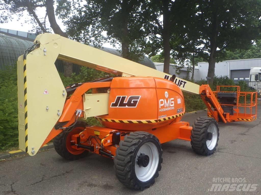 JLG 600AJ Коленчатые подъемники