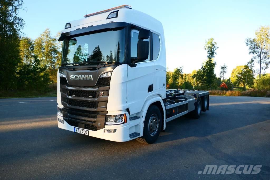 Scania R590B6x2nb Грузовики-Мультилифты