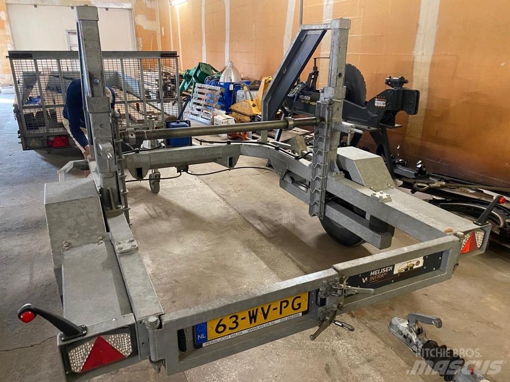  omc axles ts2000 Прочие прицепы