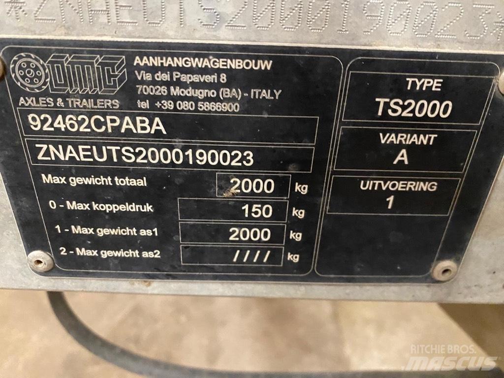  omc axles ts2000 Прочие прицепы