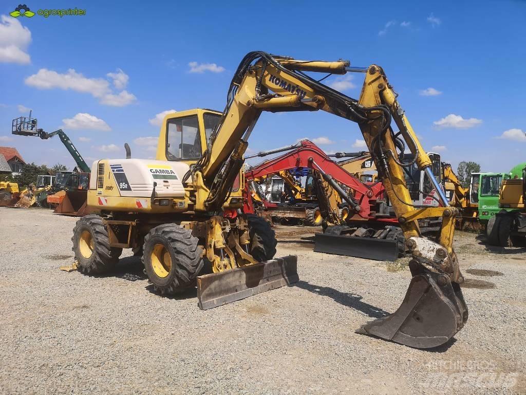 Komatsu PW 95 Малые экскаваторы 7т-12т