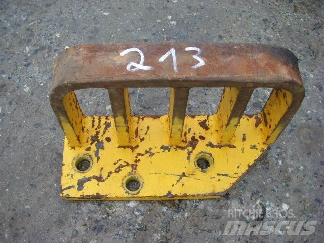CAT (213) Tritt Ходовая часть и подвеска