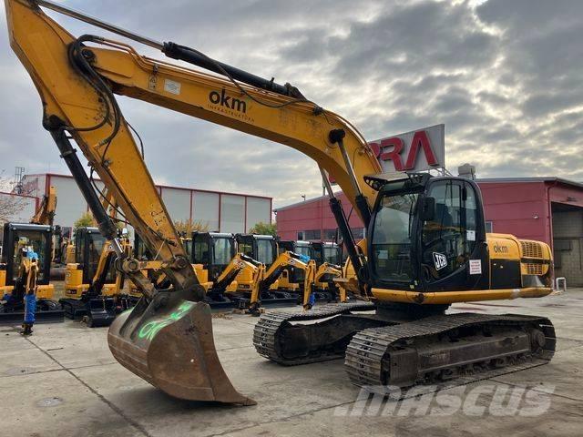 JCB JS 210 LC Гусеничные экскаваторы