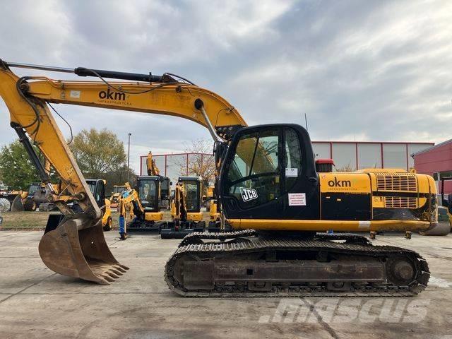 JCB JS 210 LC Гусеничные экскаваторы