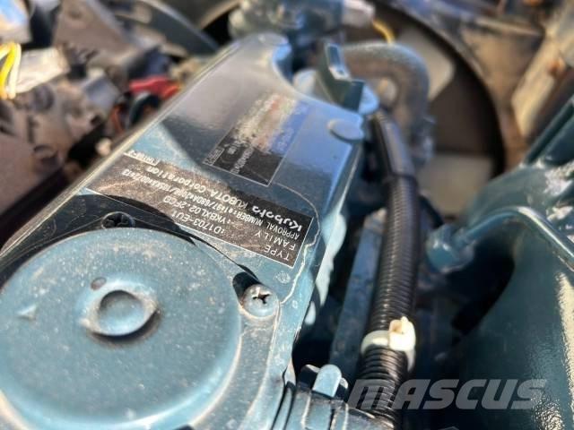 Bergmann 2030FF Мини-самосвалы