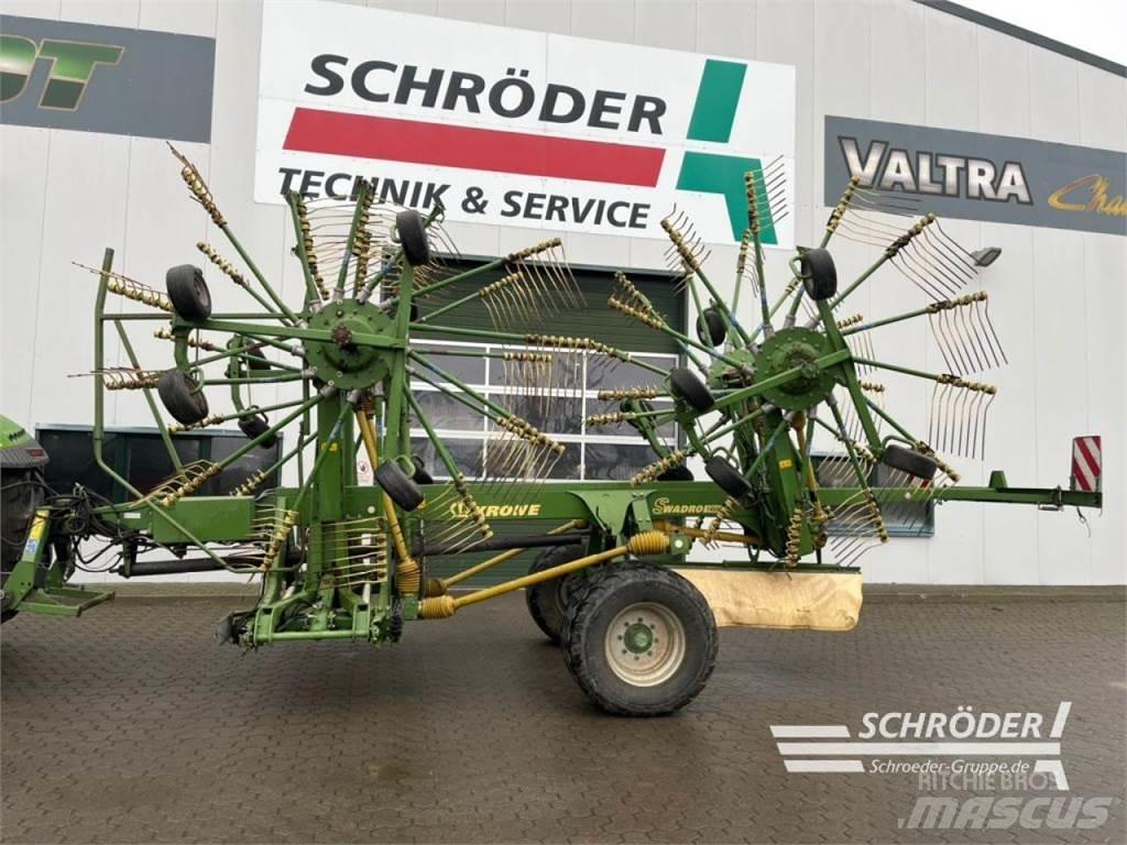 Krone SWADRO 1400 Рядковые косилки