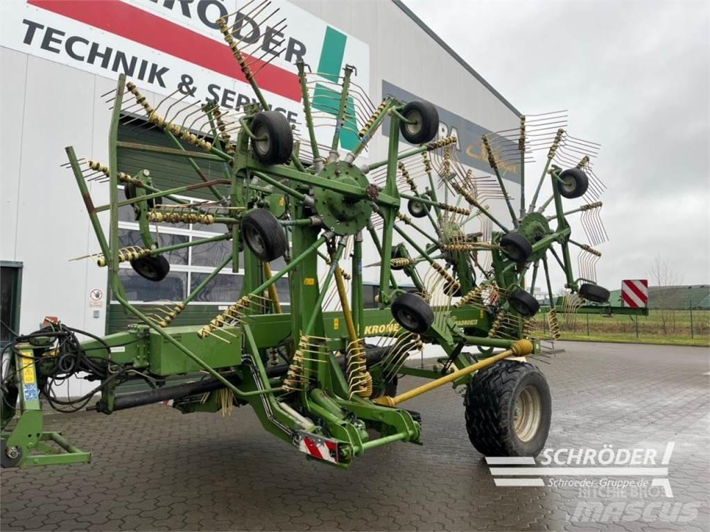 Krone SWADRO 1400 Рядковые косилки