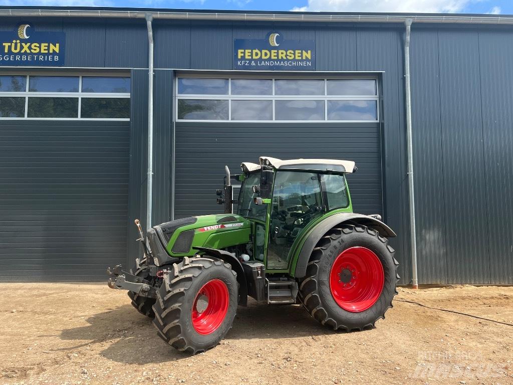 Fendt 211 Трактора