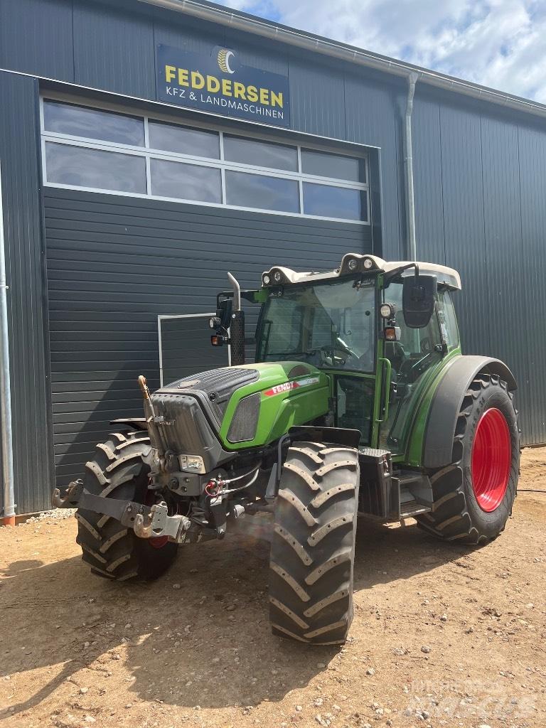 Fendt 211 Трактора