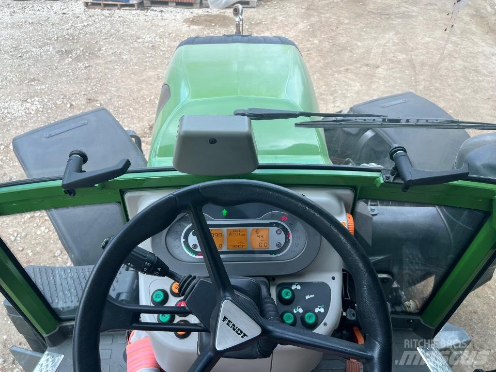Fendt 211 Трактора