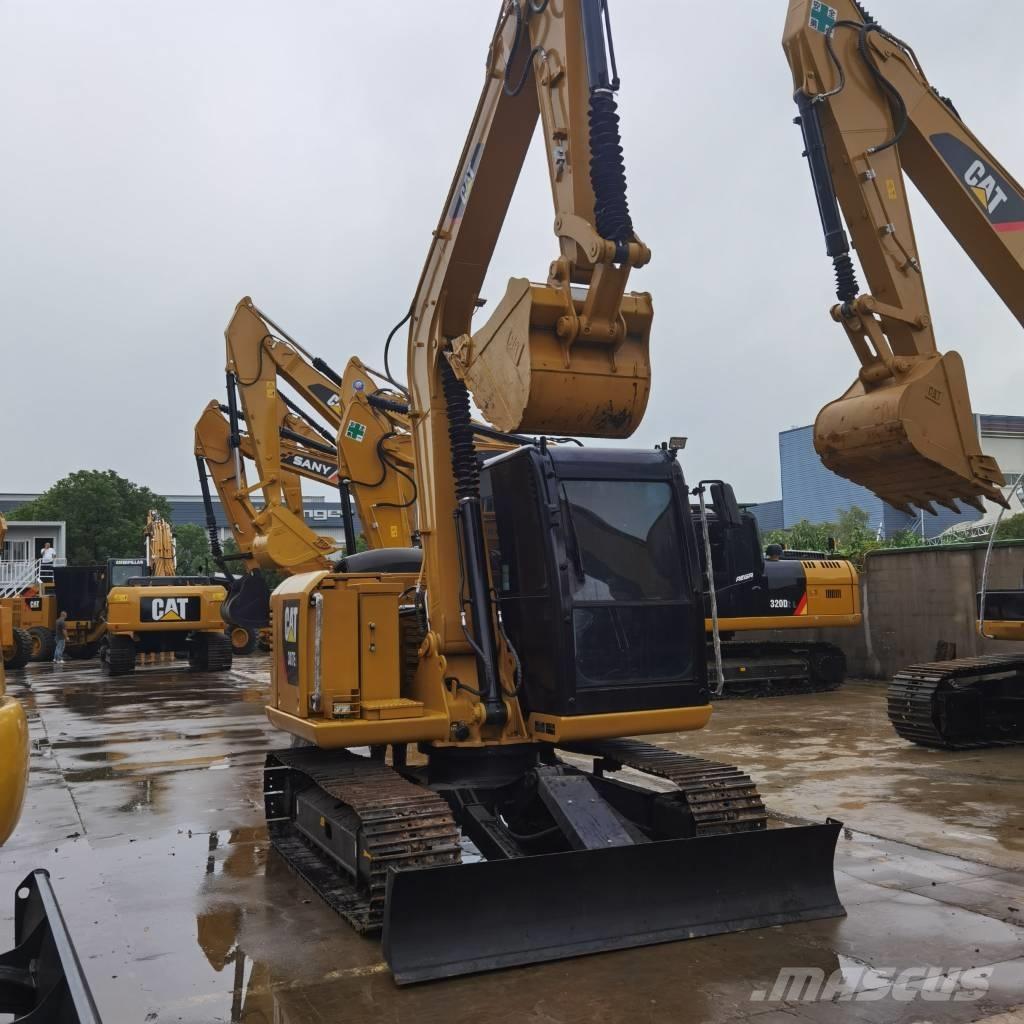 CAT 307E2 Мини-экскаваторы