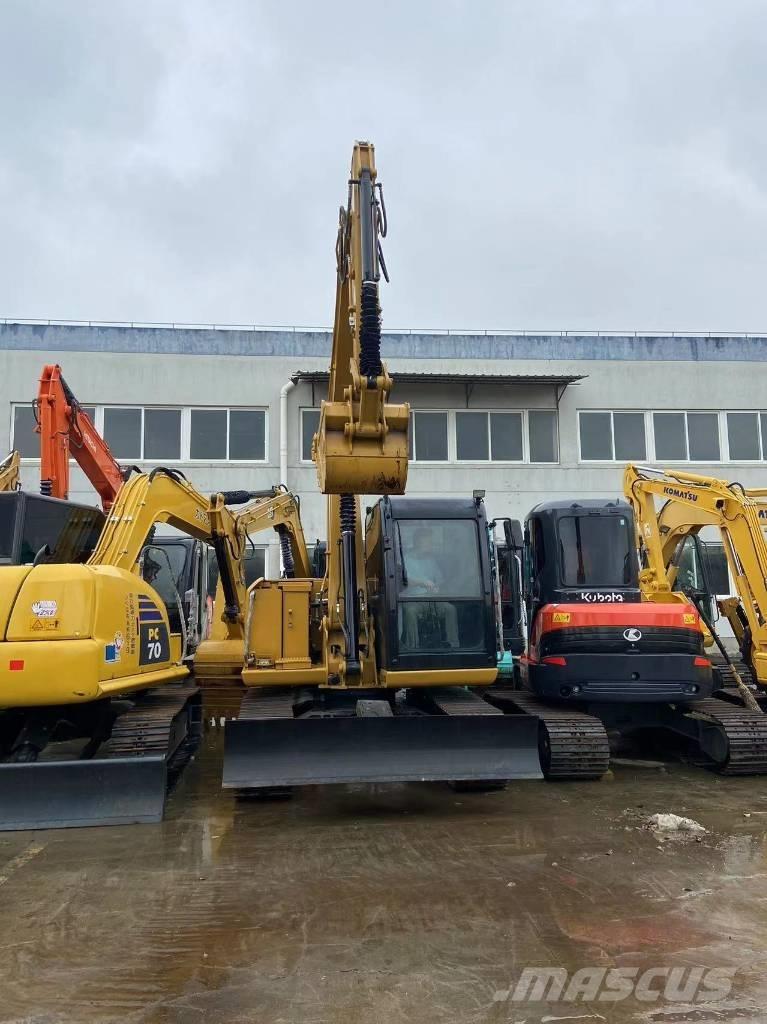 CAT 307E2 Мини-экскаваторы