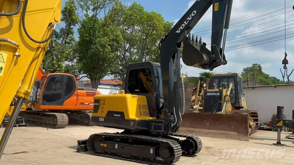 Volvo EC 55 Мини-экскаваторы