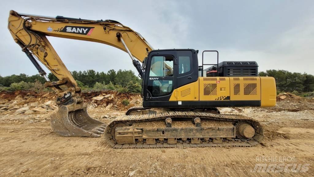 Sany SY365 Гусеничные экскаваторы