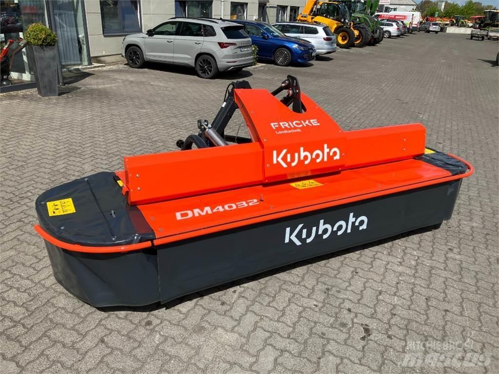 Kubota DM4032 Косилки плющилки
