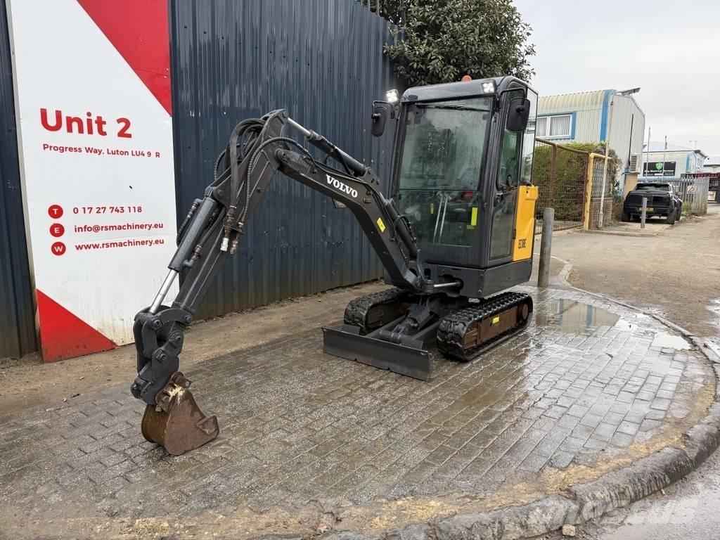 Volvo EC18E Мини-экскаваторы