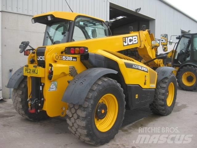 JCB 538-60 Сельскохозяйственные телескопические погрузчики
